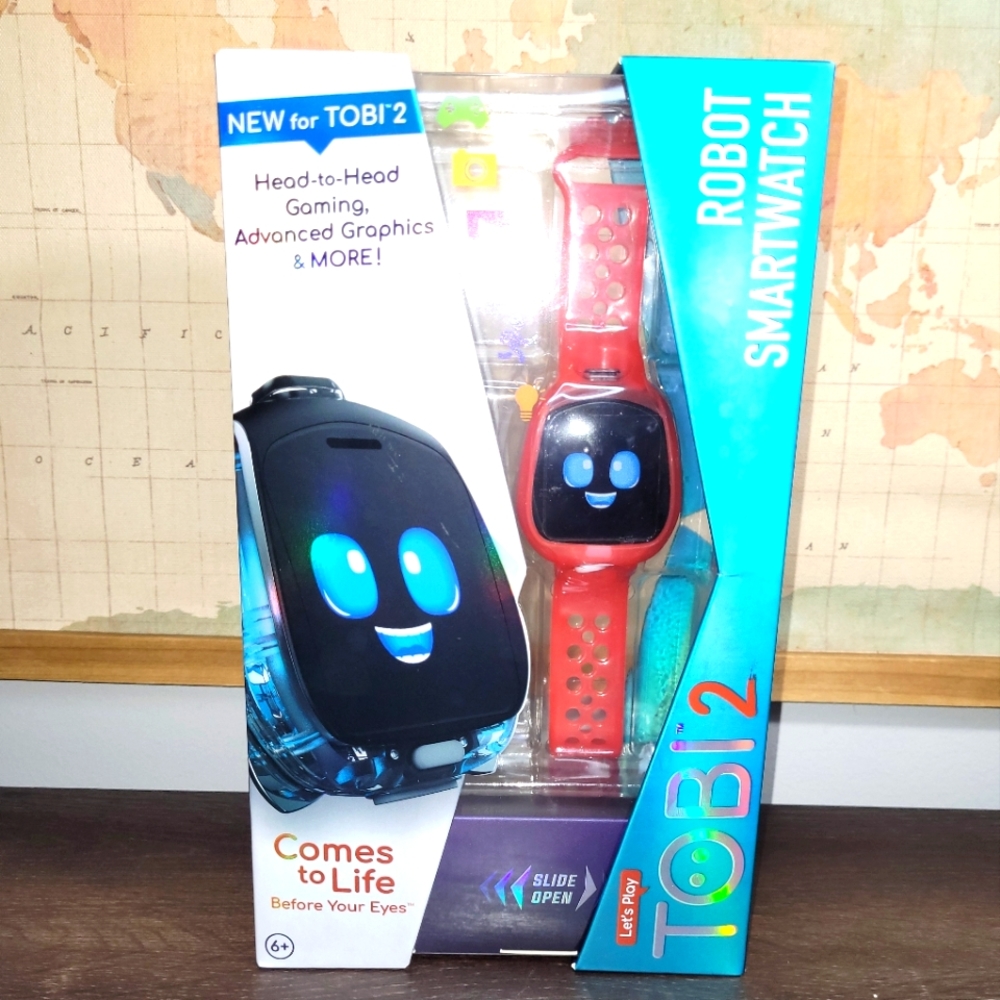 BRAND NEW Little Tikes Tobi 2 Robot Smartwatch- 2